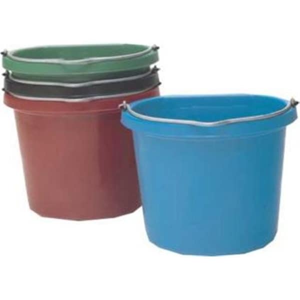 Fortress Industries Fortex Industries Flat Back Bucket Blue 20 Quart - FB-120BL 279919 - main